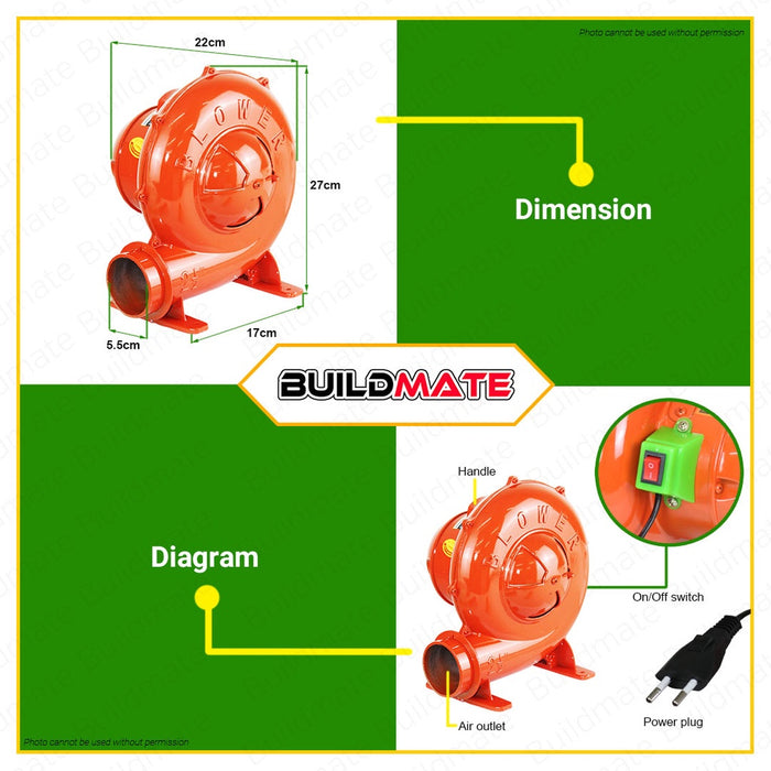 HOYOMA Electric Blower 2.5" 260W / 2" 150W HT-EB25IN | HT-EB2IN •BUILDMATE• HYMPT