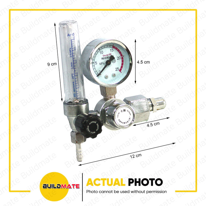 Argon Regulator •BUILDMATE•