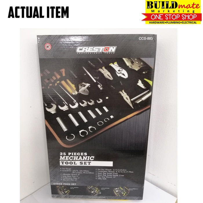 CRESTON Car Tool 25pcs/SET CCS-883