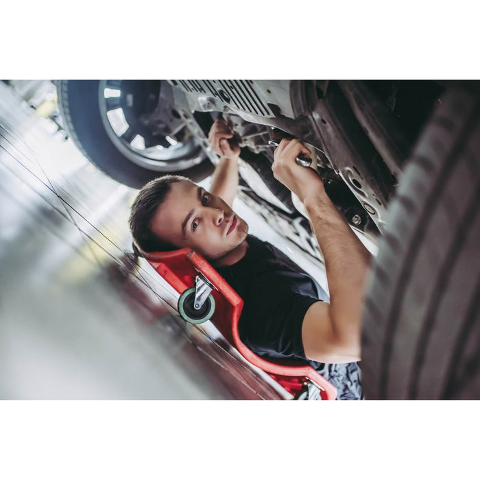 Hoyoma 36" Plastic Creeper  BLACK ONLY •BUILDMATE• HYMHT