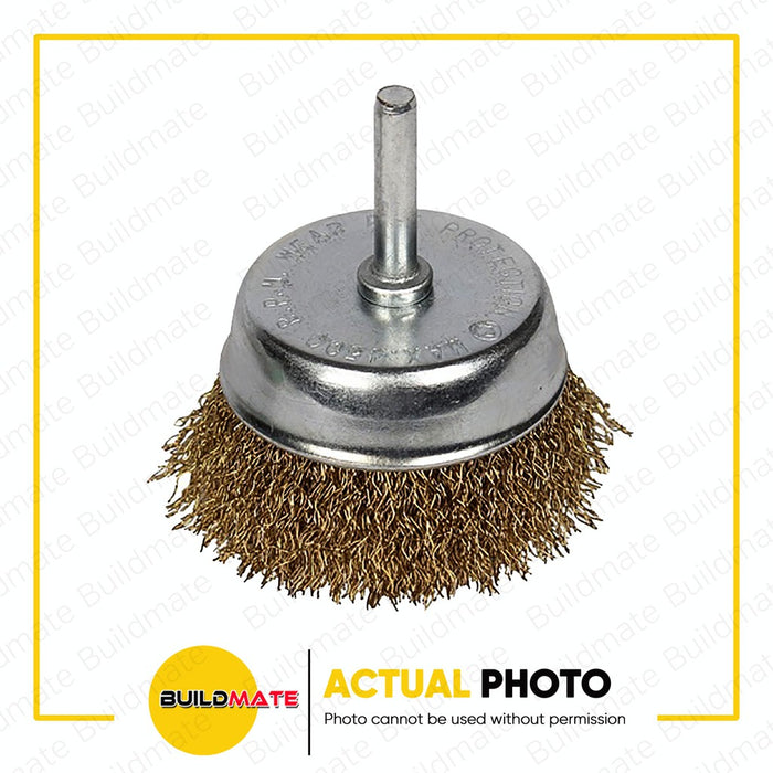 INGCO Wire Cup Brush 50mm | 75mm SOLD PER PIECE •BUILDMATE• IHT