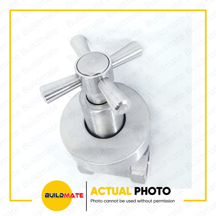 S.G.C. Shower Valve Stainless Steel 8023 •BUILDMATE•