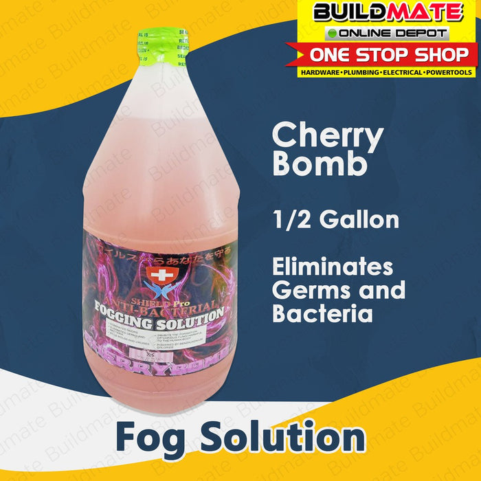 SHIELD PRO Anti-Bacterial Fog Solution Ocean Fresh | Cherry Bomb | Citronella SOLD PER GALLON