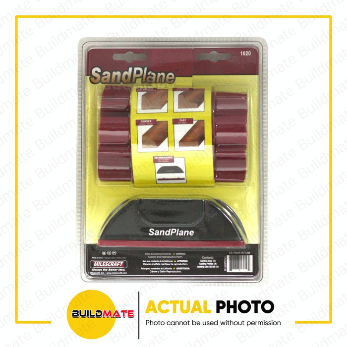 MILESCRAFT Sand Plane #1620 •BUILDMATE•