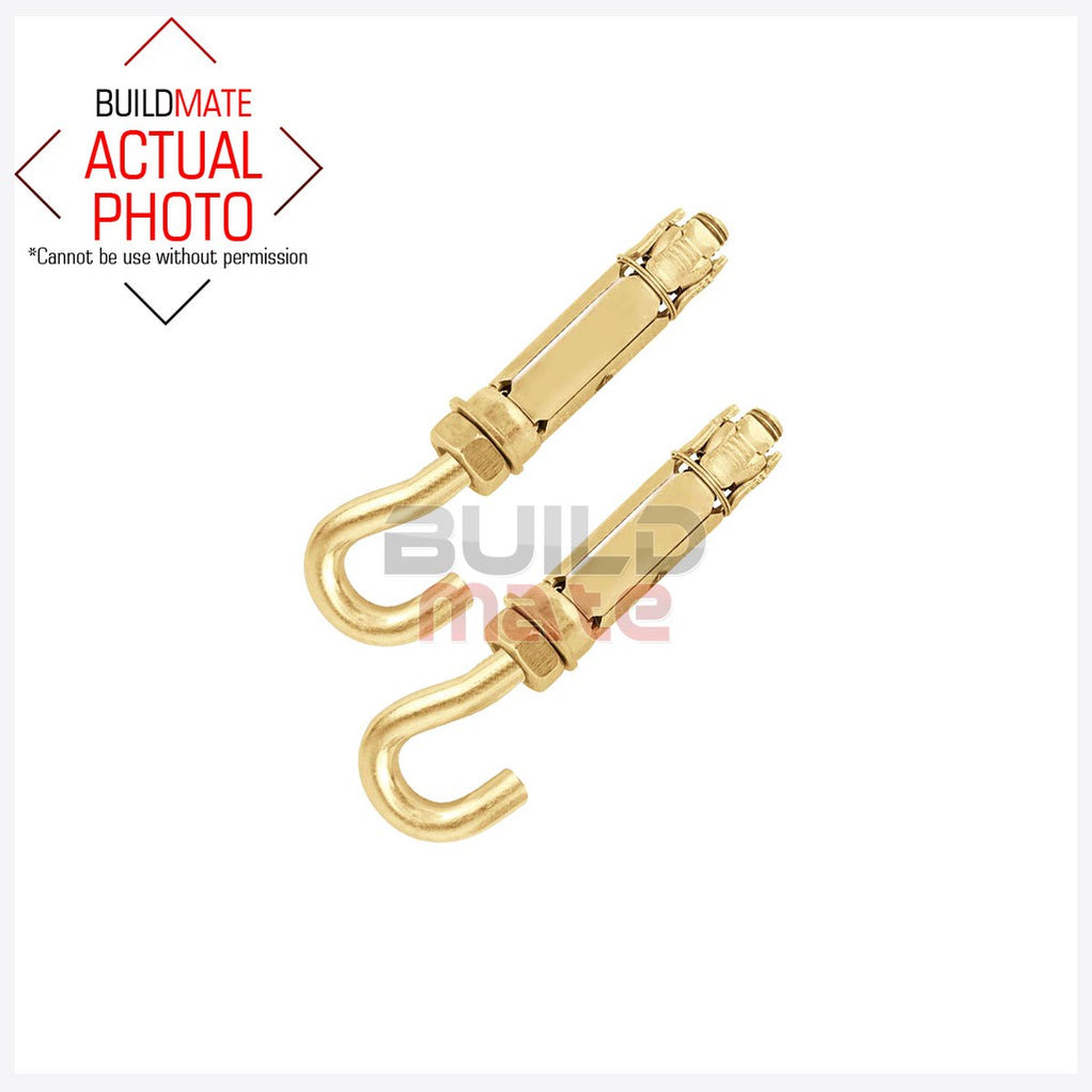 INGCO Heavy Duty 4PCS Shell Anchor with Hook SOLD PER BOTTLE •BUILDMAT ...