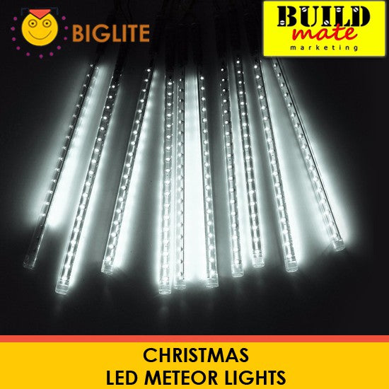 Biglite Christmas LED Meteor Lights White 50cm