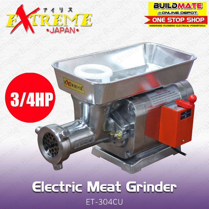 EXTREME Aluminum Electric Meat Grinder ET-304CU 100% Copper