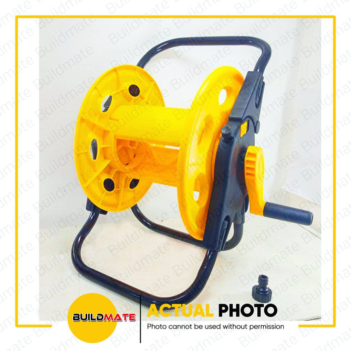 HOTECHE Garden Hose Reel Cart 45m 1/2" 373401 •BUILDMATE•