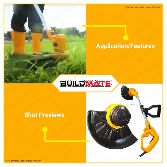 [BEST SELLER] INGCO | HOYOMA Grass Trimmer Cutter Lawn Mower GT3512 | GT3501 | HT-CBC12V2B •BUILDMATE• IPT