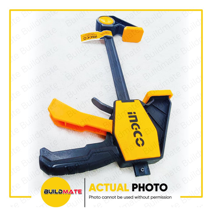 INGCO Original Hand Quick Release Bar Clamp 6"  12"  18" SOLD PER PIECE  •BUILDMATE• IHT