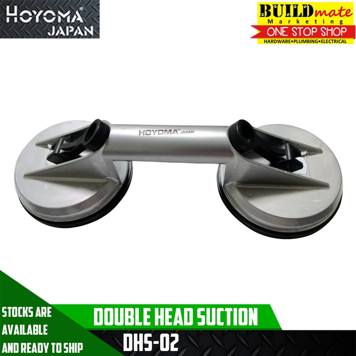 HOYOMA Double Head Suction DHS-02 •BUILDMATE• HYMHT