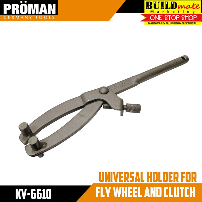 PROMAN Universal Holder for Flywheel & Clutch KV-6610 •BUILDMATE•