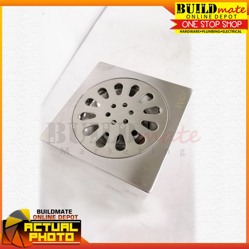 SUGI JAPAN Stainless Steel Floor Strainer SS2-1 •BUILDMATE•