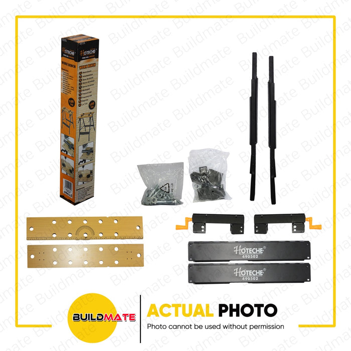 HOTECHE Workbench Table HTC-490502 •BUILDMATE•