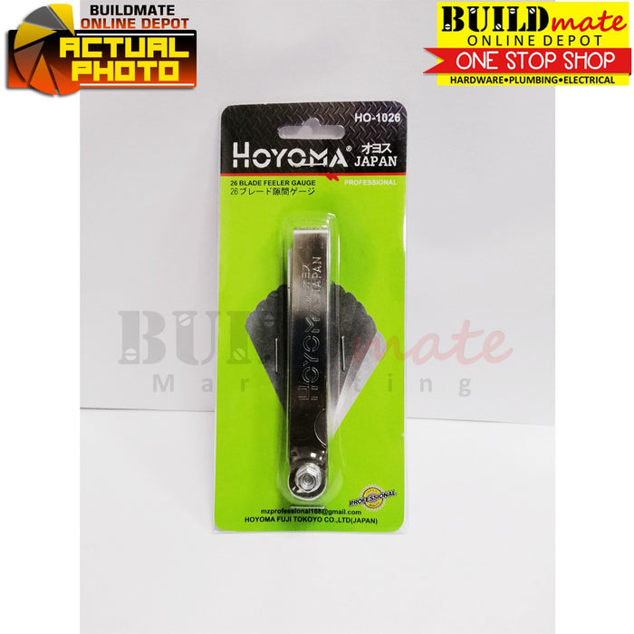 HOYOMA Feeler Gauge •NEW ARRIVAL!• •BUILDMATE• HYMHT