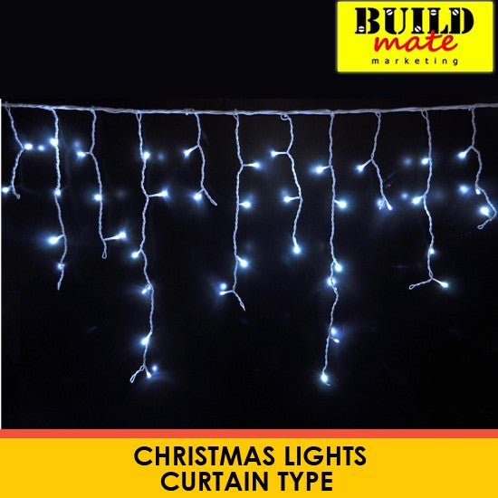 Led Christmas Lights Curtain type W/ ICC