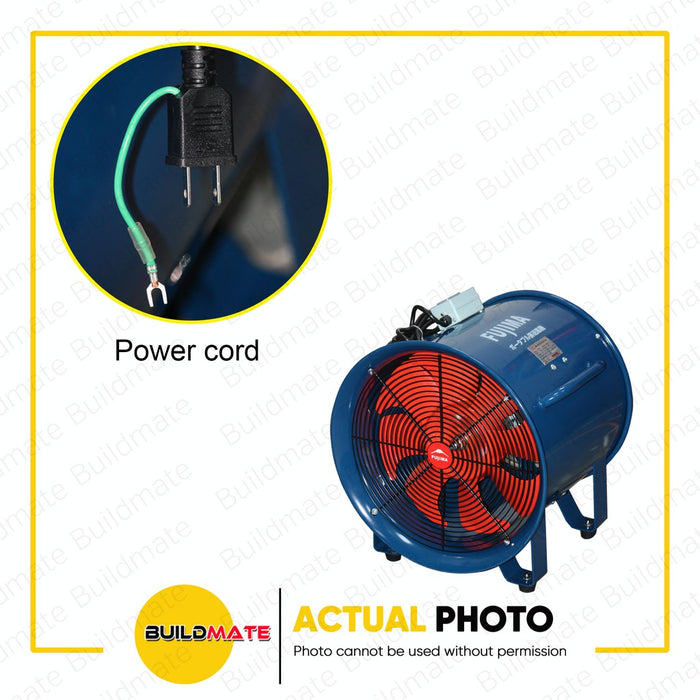 FUJIMA JAPAN Industrial Ventilator Fan 16" CTF-H-40 HOSE NOT INCLUDED •BUILDMATE•