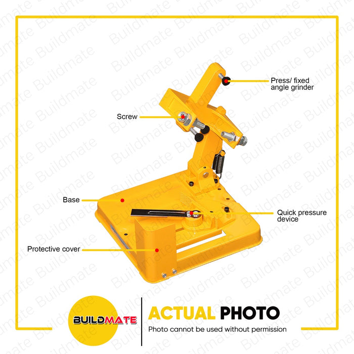 HOTECHE  Angle Grinder Stand 180 / 230mm 6"- 9" HTC-300702 •BUILDMATE•