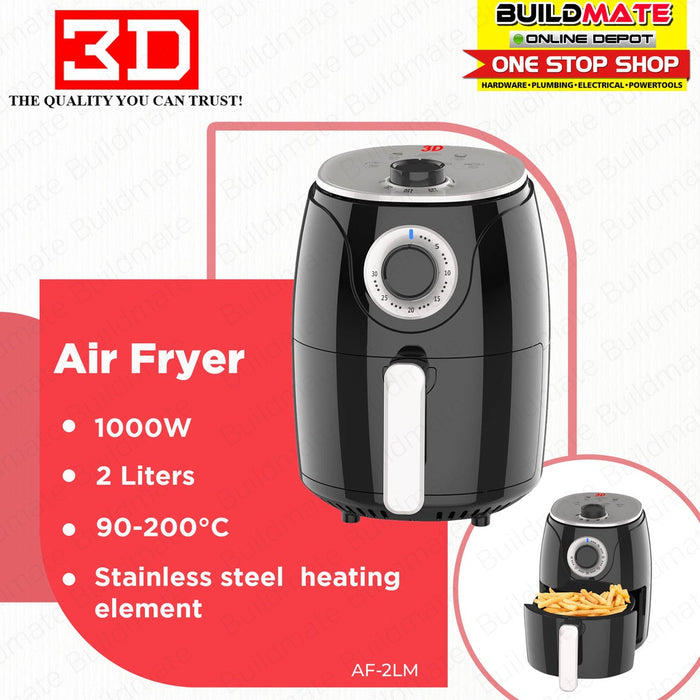 3D Air Fryer AF-2LM •BUILDMATE•