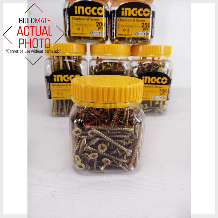 INGCO Chipboard Screw SOLD PER BOTTLE •BUILDMATE• IHT