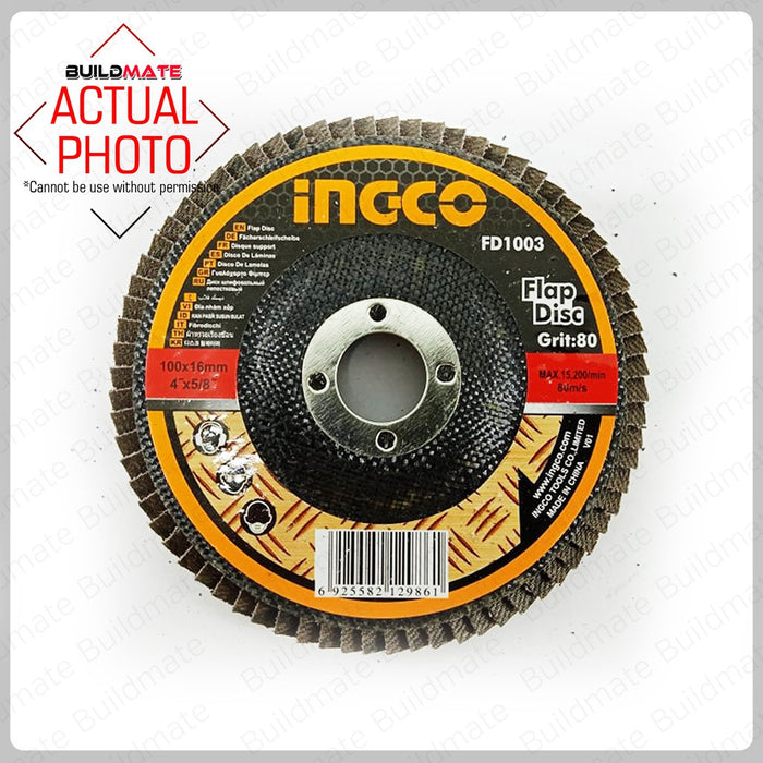 BUILDMATE Ingco Sanding Disc Sand Paper Disc Angle Grinder Paint Remov