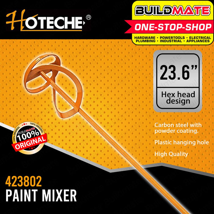 HOTECHE Paint Mixer Carbon Steel 600 x 100 x 10 HTC-423802 100% ORIGINAL / AUTHENTIC •BUILDMATE•