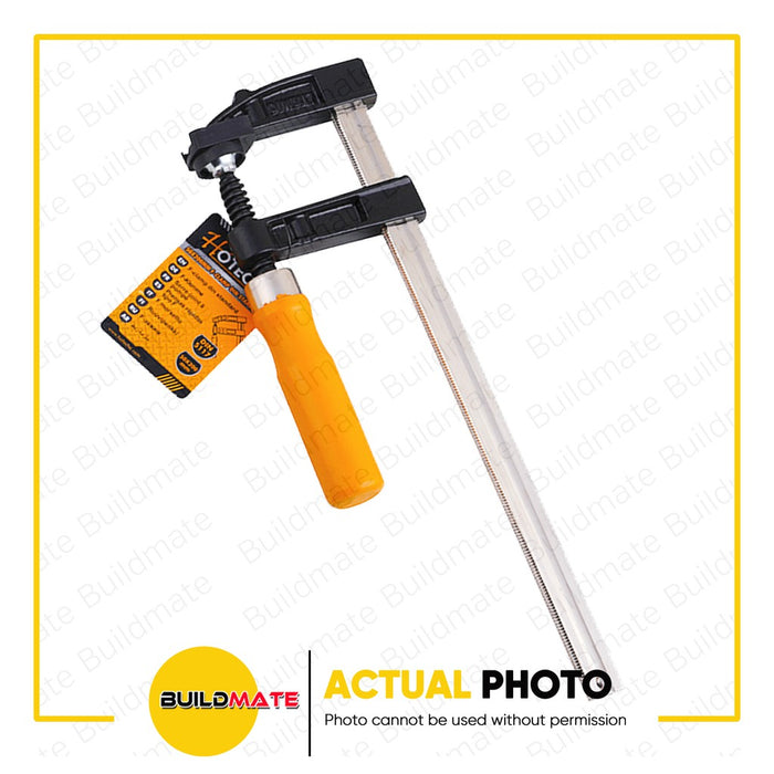 HOTECHE F Clamp with WOOD Handle DIN Standard •BUILDMATE•
