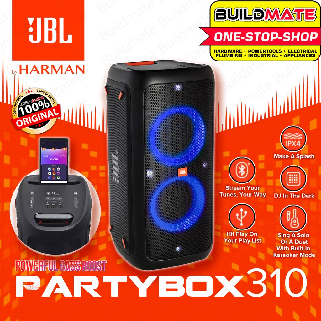 Partybox 300 Sound Box Jbl Bluetooth JBL Portable Bluetooth