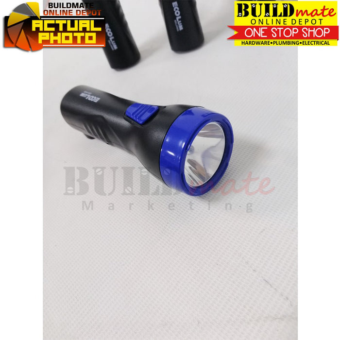 ECOLUM Handy LED Rechargeable Emergency Torch Flashlight   •NEW ARRIVAL!•
