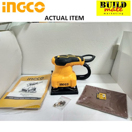 Ps2416 BUILDMATE Ingco Palm Sander 240W Finish Orbital Sheet Sander Power Too ...