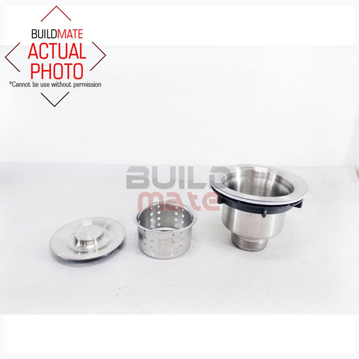 SUGI Dome Type Fittings with Basket Strainer 4-1/2" •BUILDMATE•