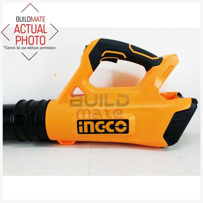 INGCO Cordless Lithium-Ion Air Blower 20V CABLI2002 POWERSHARE •BUILDMATE• IPT