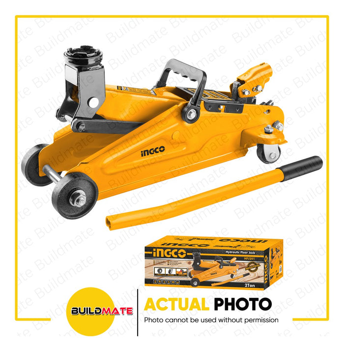 INGCO 2 TONS Hydraulic Floor Jack HFJ201  •BUILDMATE• IHT
