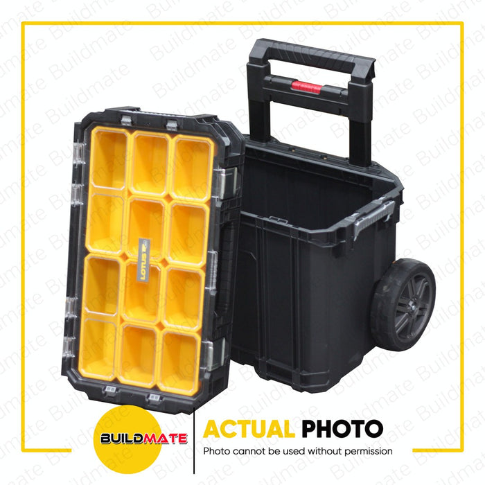 LOTUS X-CONNECT 2PC System Organizer Cart Storage Tool Box LTXC56GC •BUILDMATE•