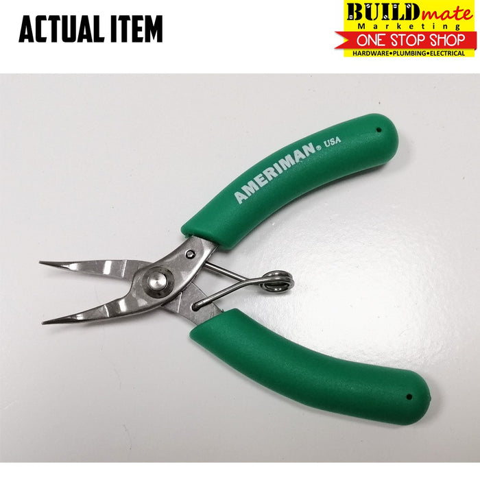 Ameriman 4" Bent Nose Pliers MP-103