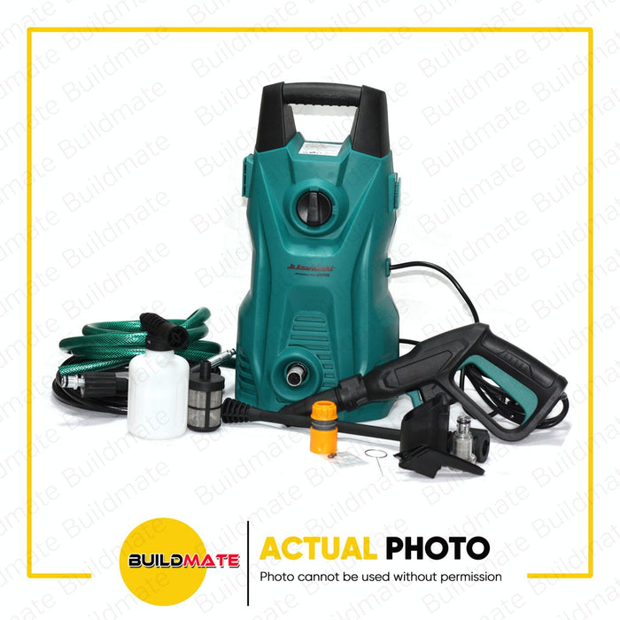 JR KAWASAKI Portable Pressure Washer 1600W JRHPW1600  •BUILDMATE•