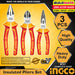 INGCO Insulated Pliers Plier Set 3 PCS/SET HIKPS28318 •BUILDMATE• HT2
