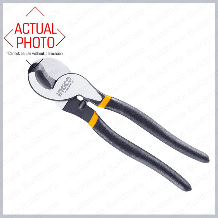 INGCO Heavy Duty Cable Cutter 10" (250mm) HHCCB0210 •BUILDMATE• IHT
