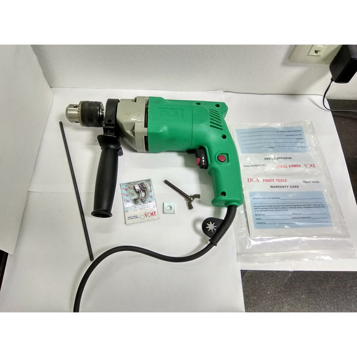 DCA COMBO ANGLE GRINDER & IMPACT DRILL ASM02-100A/AZJ02-13