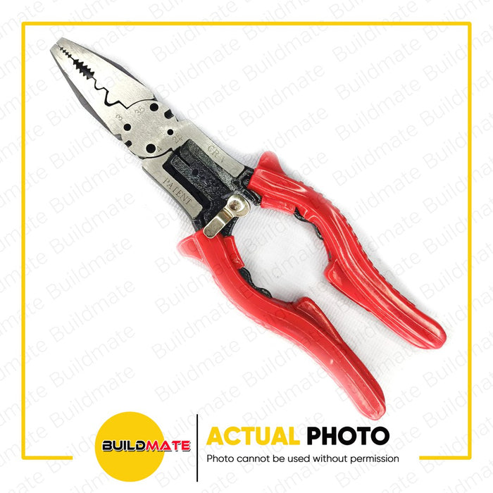 SPEED All Go Pliers 8" Chrome Vanadium #511 •BUILDMATE•