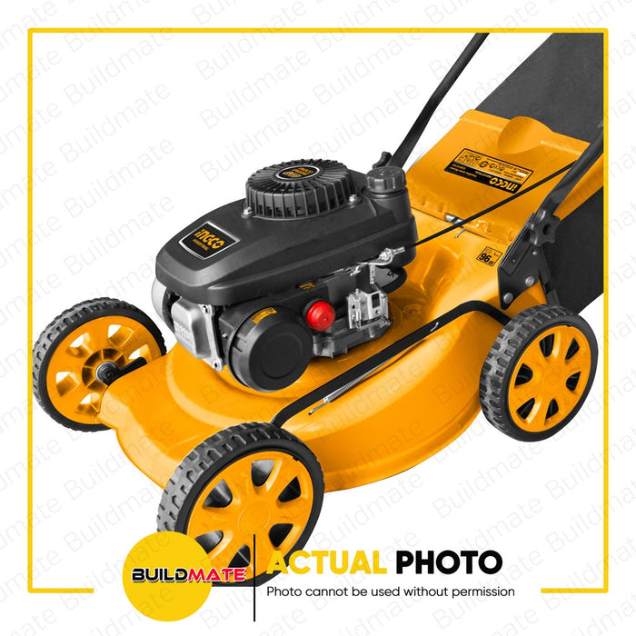 INGCO Gasoline Lawn Mower 3.0KW 4HP 4-Stroke Hand Push Type GLM141181 •BUILDMATE• IPT