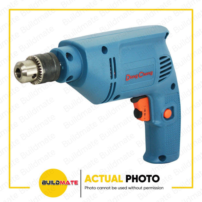 DONG CHENG Electric Drill 300W DJZ10A •BUILDMATE•