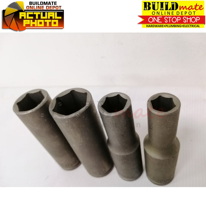 Ameriman 1/2" Drive Deep Socket 12pt. / 6pt. SOLD PER PIECE