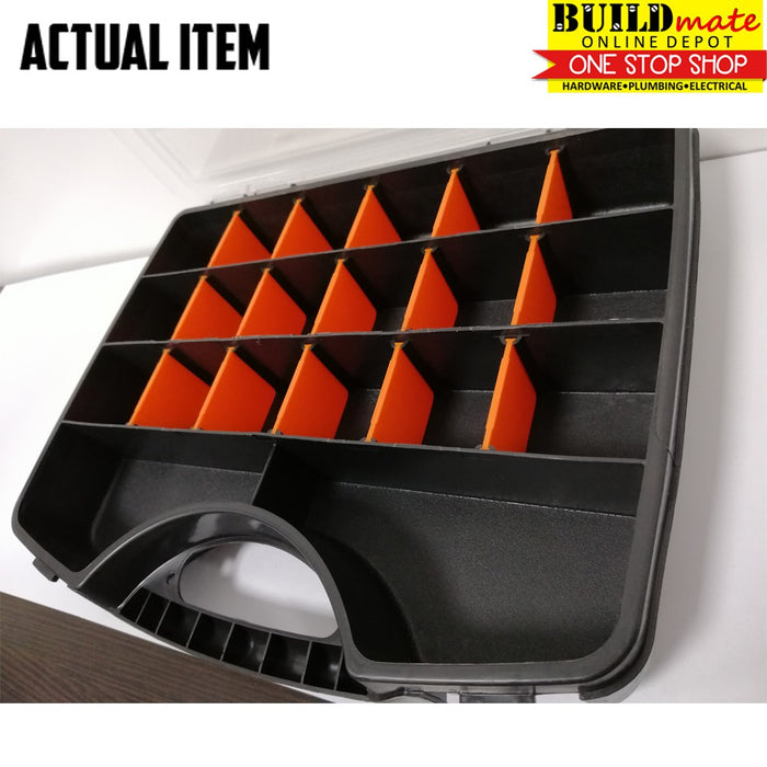 CRESTON Storage Organizer Craft DIY screw bolt 10" CTB-201