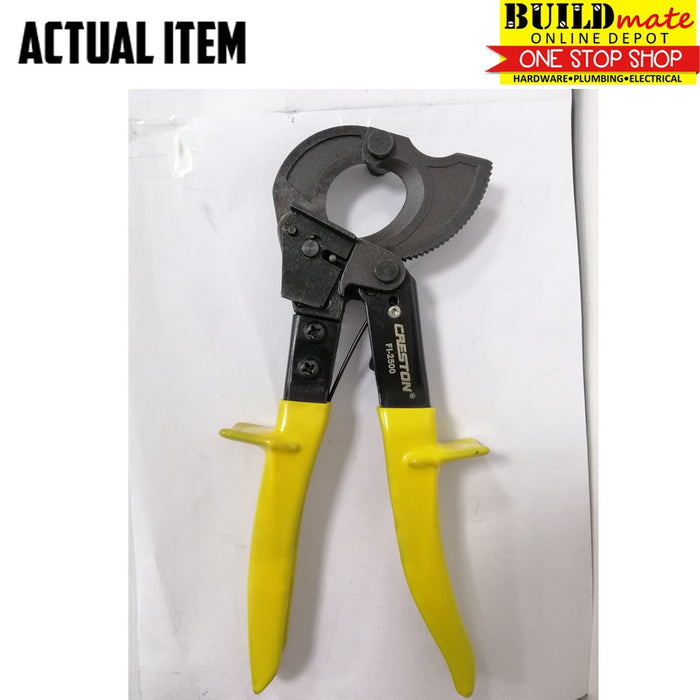 CRESTON Cable Cutter 10" Ratchet Type FI-2500
