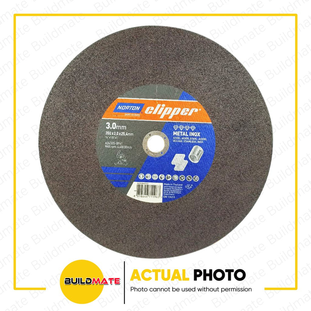 NORTON Cut Off Wheel Abrasive Disc Clipper 14