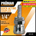 PROMAN GERMANY 1/4" Quick Acting Coupler SH-20 , SF-20 , SM-20 •BUILDMATE•