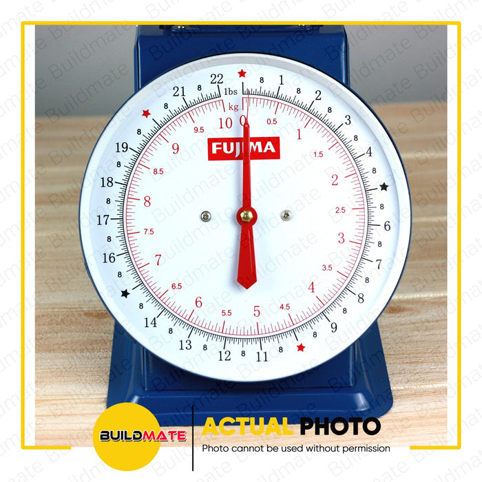 FUJIMA Dial Spring Scale Round 10kg Timbangan FT-DSS10R •BUILDMATE•