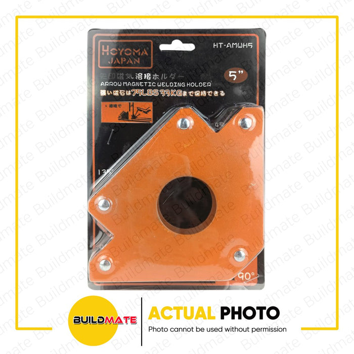 HOYOMA JAPAN Magnet Magnetic Steel Welding Holder 3" | 4" | 5" SOLD PER PIECE •BUILDMATE• HYMHT