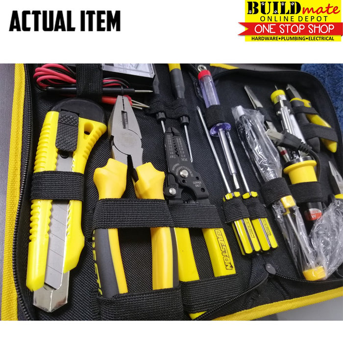 CRESTON Electrician Hand Tools 15pcs/SET CCS-882